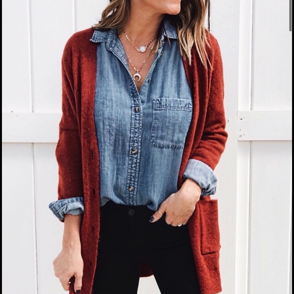 American Eagle Outfitters Sweaters - AE Soft Cozy Knit Cardigan